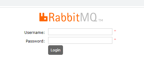 RabbitMQ运行成功示意图