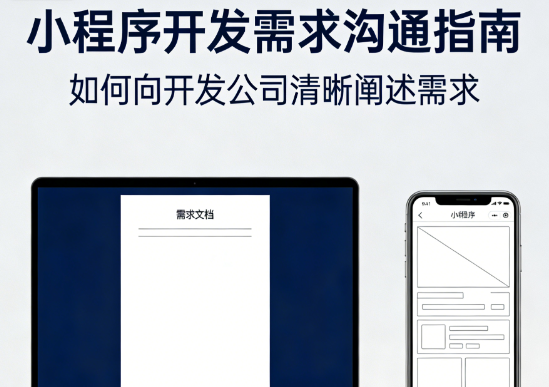 济南建网站找小程序开发公司？这6点需求说清楚，少走90%弯路