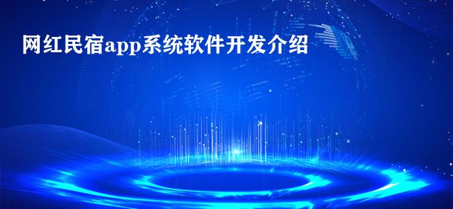 网红民宿app系统软件开发介绍