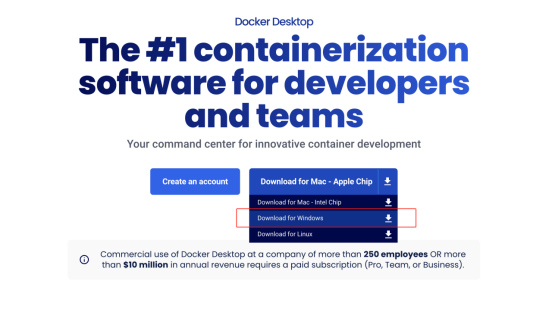 Docker Desktop