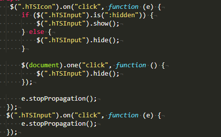 兩種css+jq的隱藏式搜索欄