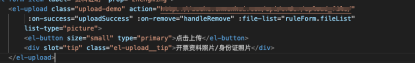 el-upload上傳圖片dom