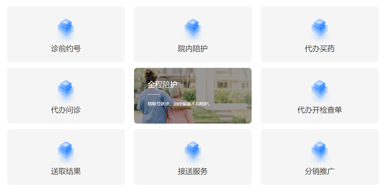 預(yù)約陪診