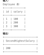 待用表结构 epoyee