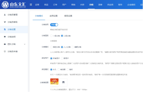 分销等级