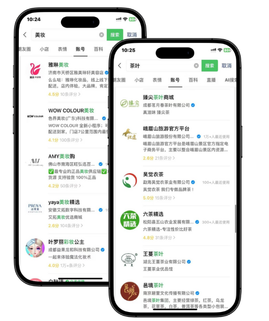 搜索排名