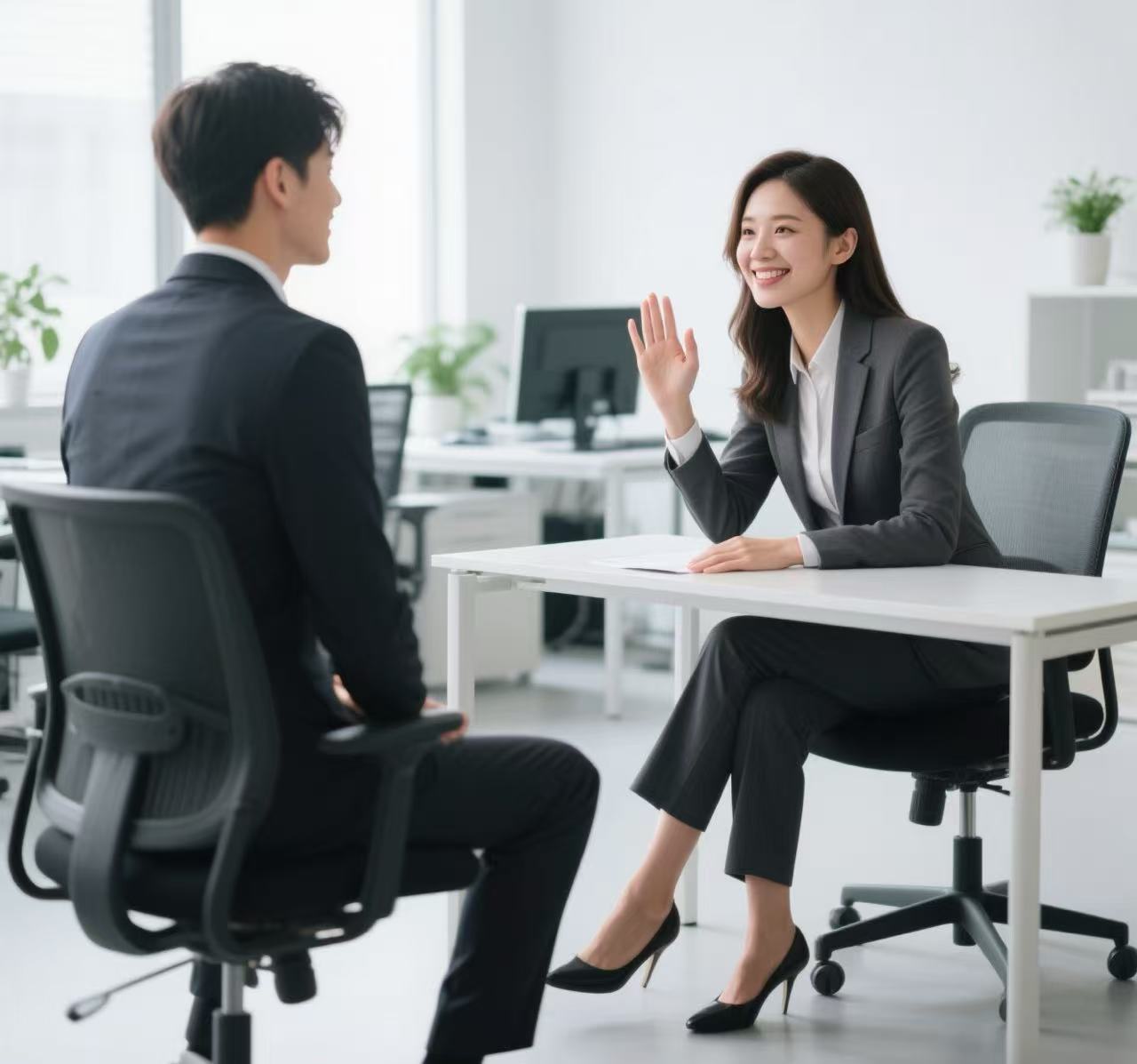 禮貌：山東文匯信息服務(wù)有限公司人事面試的關(guān)鍵紐帶