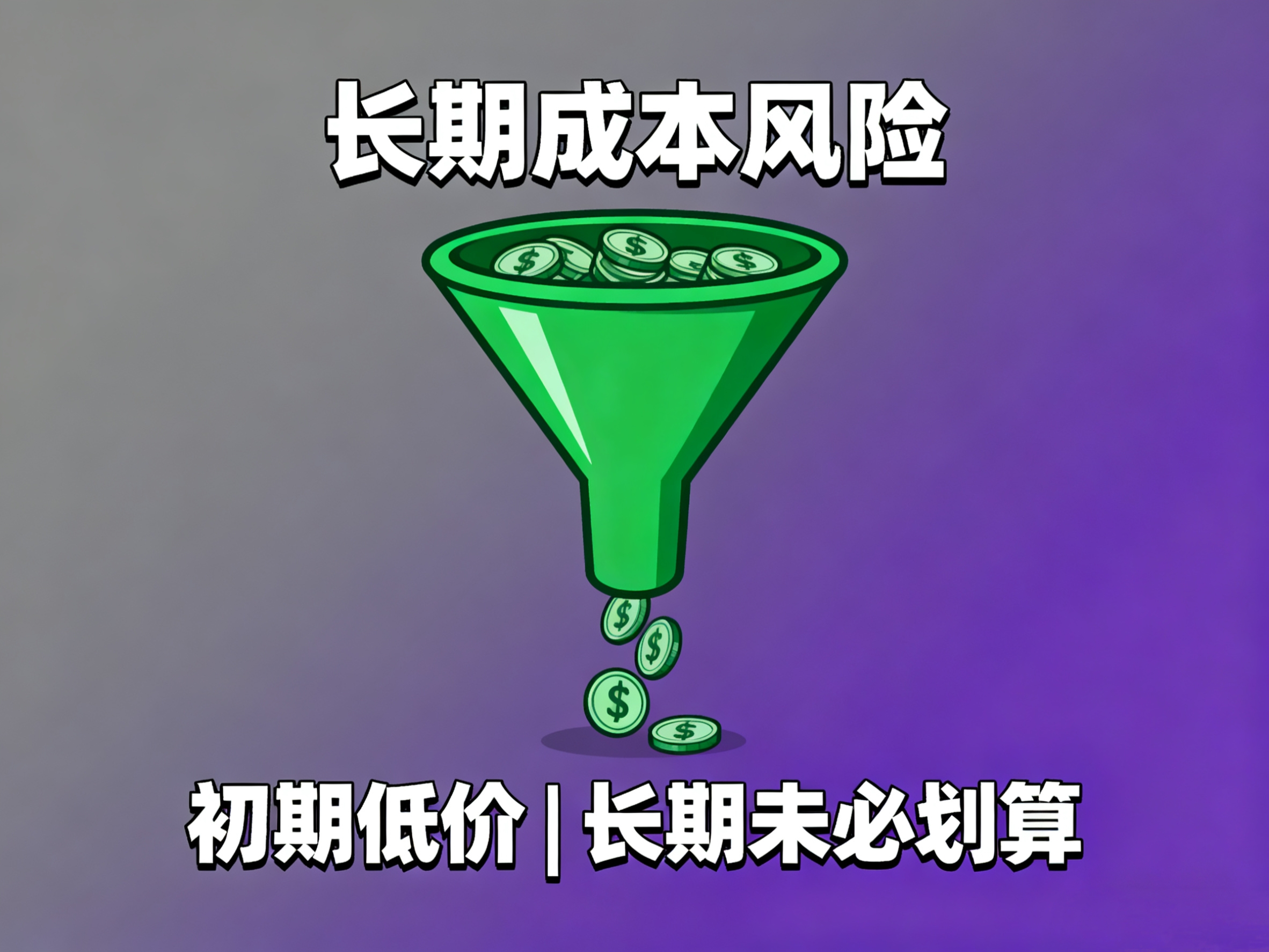 长期成本风险